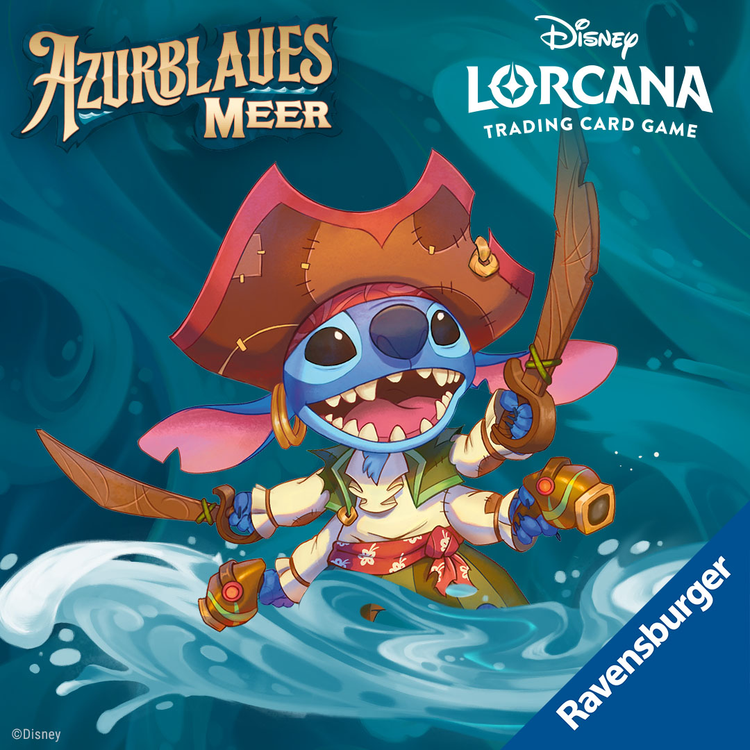 Lorcana - "Azurblaues Meer" Prerelease Wochenende 16. + 17.11.