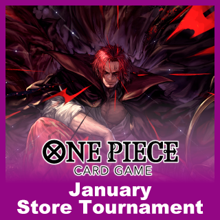 One Piece TCG - Weekly Play (Januar)