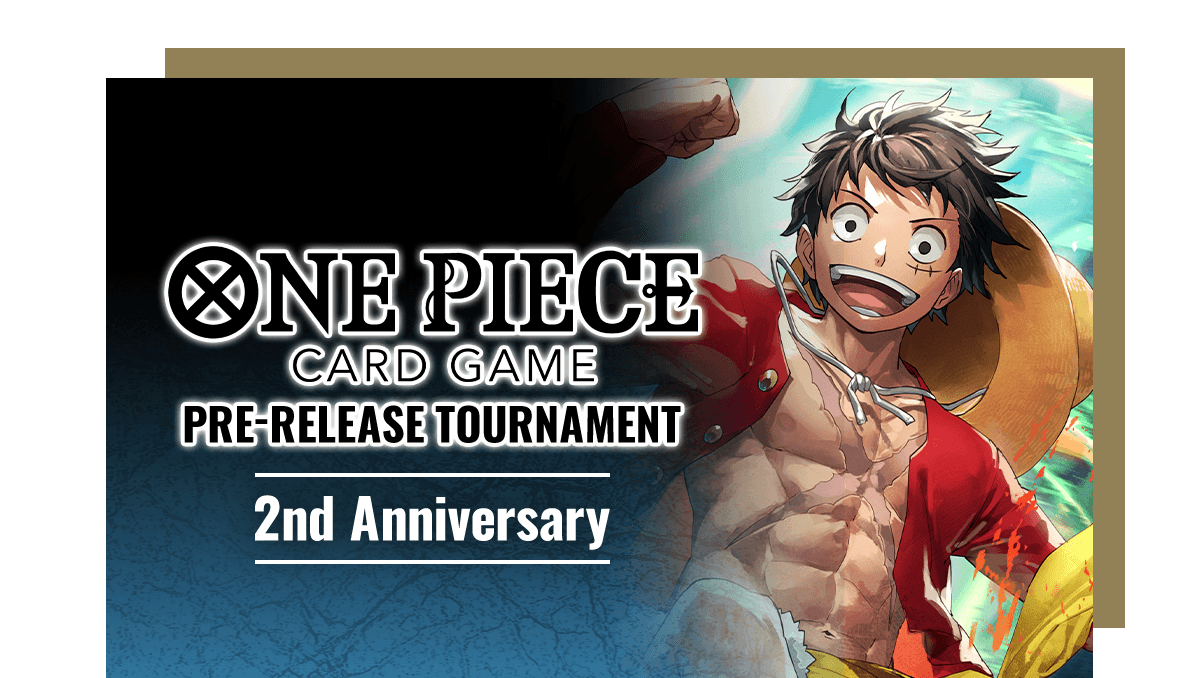 One Piece TCG - 2nd Anniversary - Sealed 22.12.