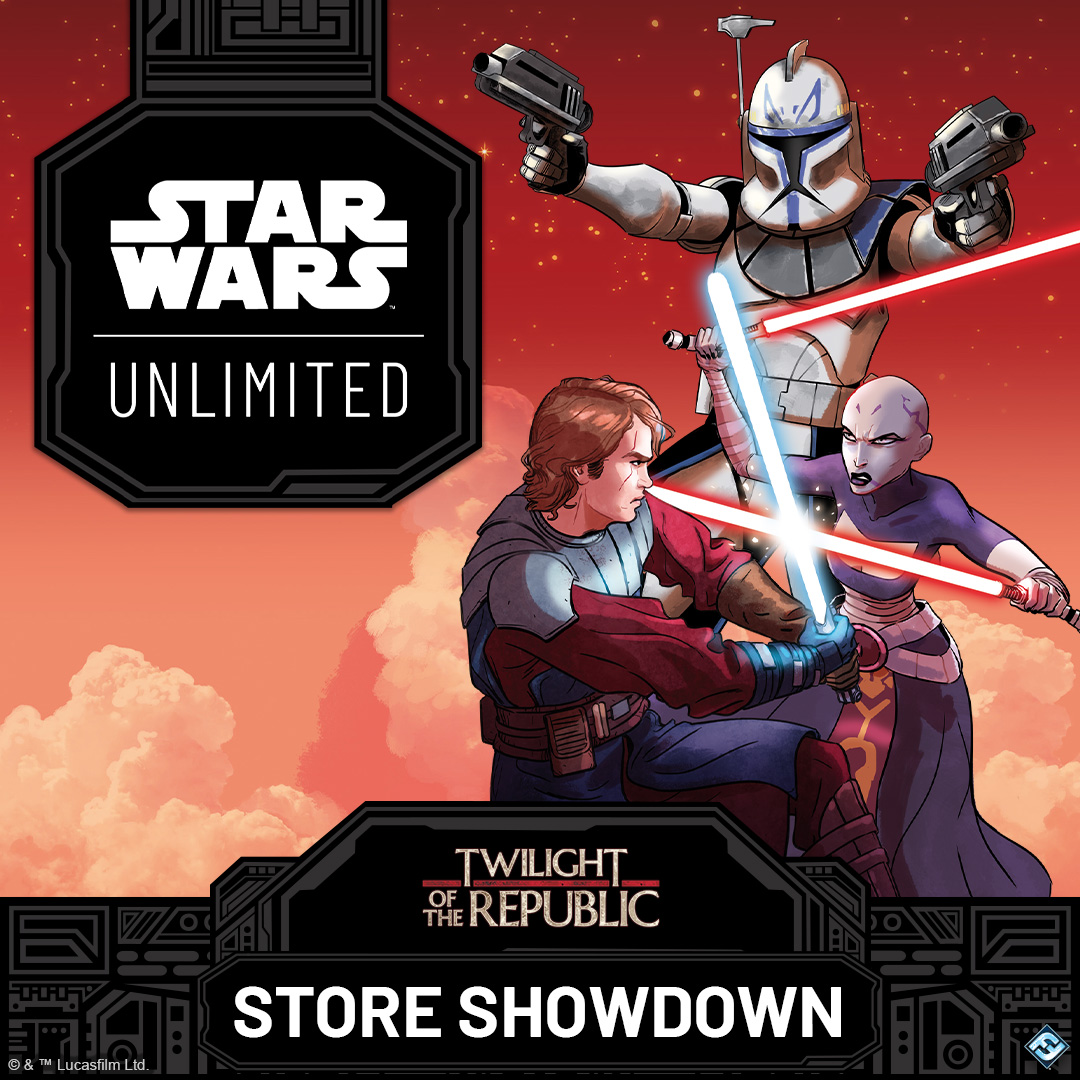 Star Wars Unlimited - Store Showdown - 4.1.25