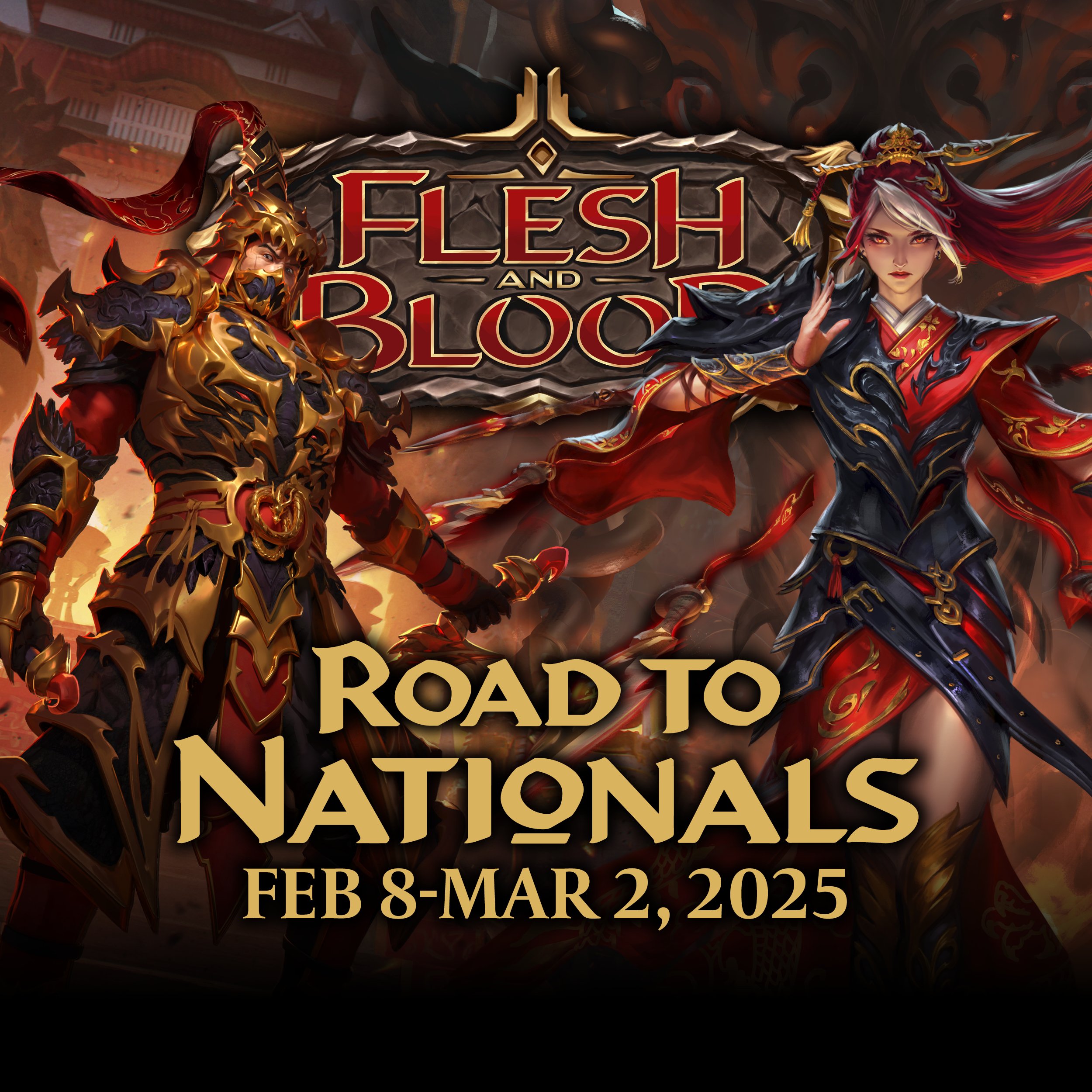 Flesh&Blood - Road to Nationals 15.02.2025