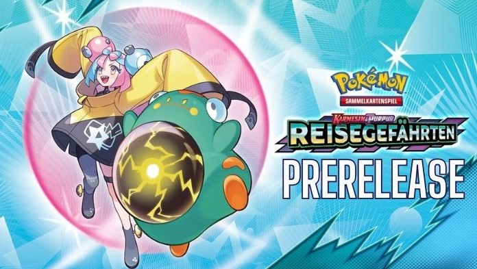 Pokémon "Reisegefährten" - Pre-Release 15.03.2025 (19/20)